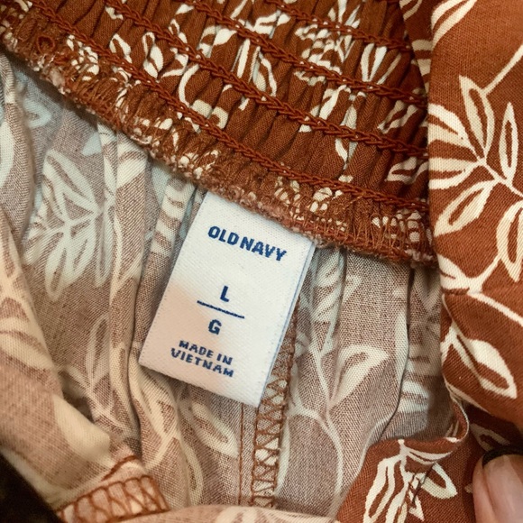 Rusty Floral Jumpsuit - Picture 4 of 4